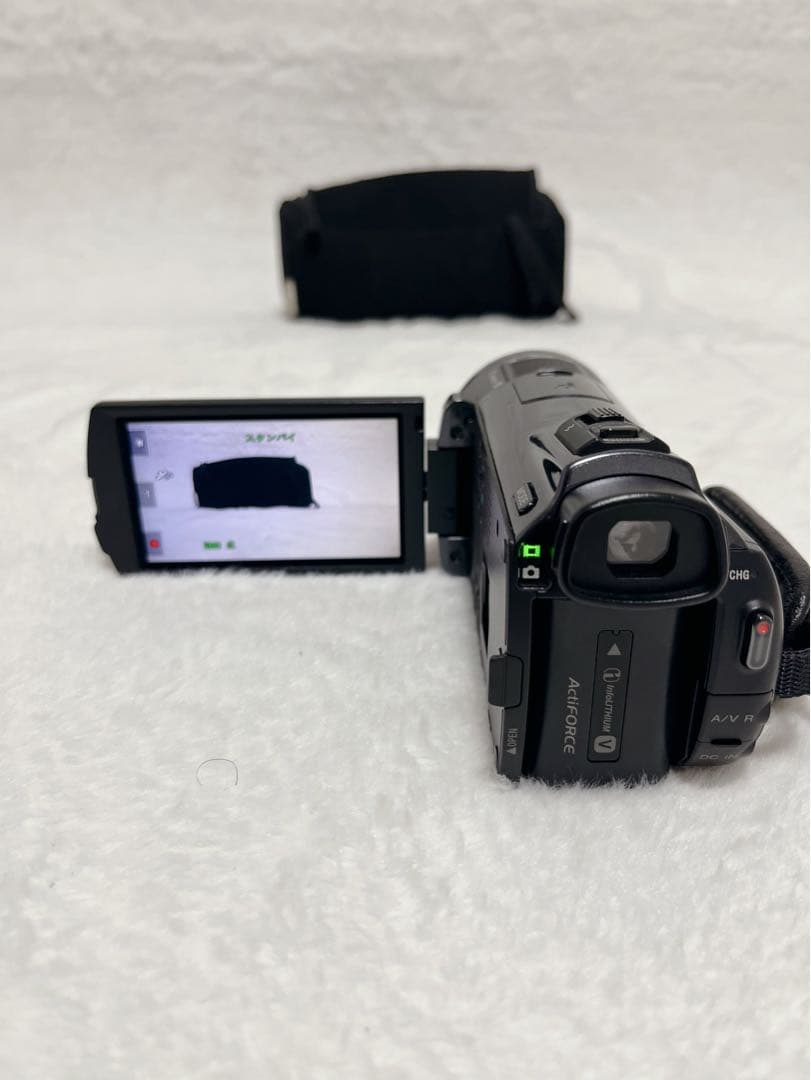 【動作確認済】SONY ハンディカム デジタルビデオカメラ HDR-CX550V