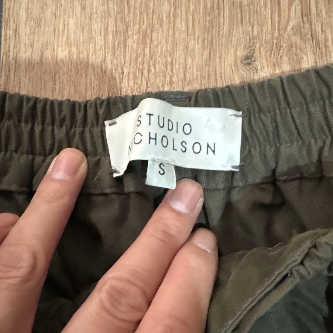 スタジオニコルソン　セットアップ