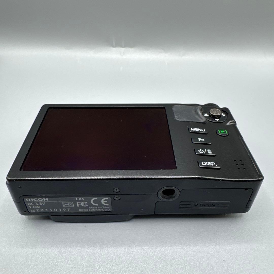 M1409 RICOH CX5 コンパクト デジタル カメラ デジカメ コンデジ