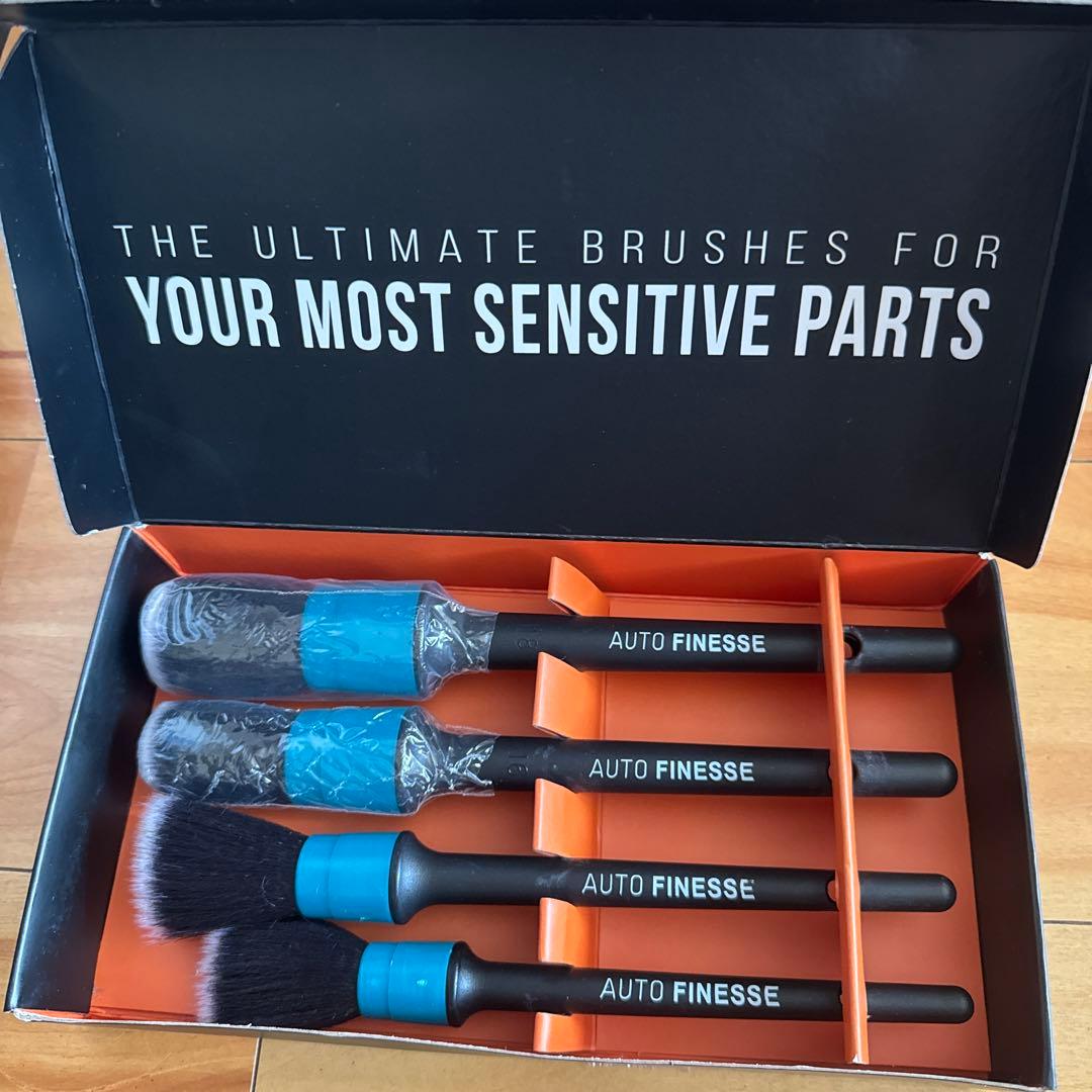 ホイール洗車グッズオートフィネス　EZホイールブラシCAR pro Iron X