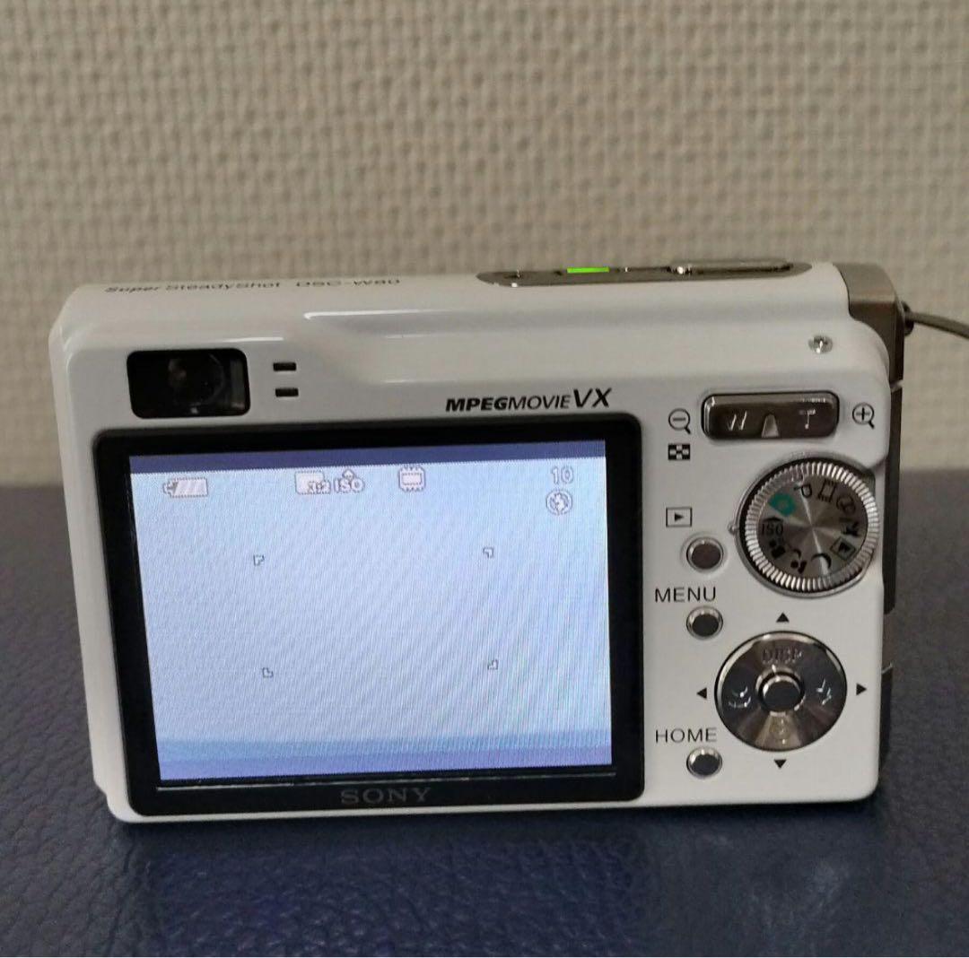 Sony CyberShot DSC-W80 デジタルカメラ