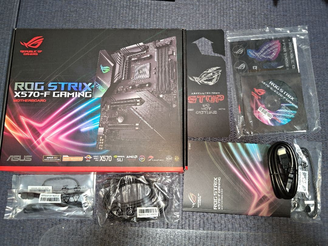 【動作確認済】Ryzen 9 3950X / X570-F / メモリ32GB