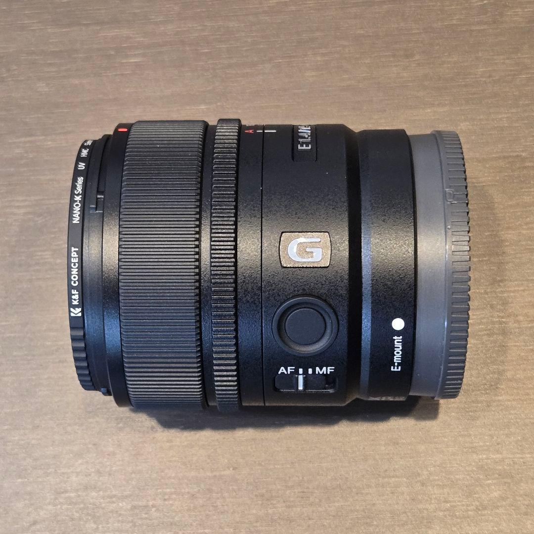 SONY SEL15F14G E 15mm F1.4 G レンズ