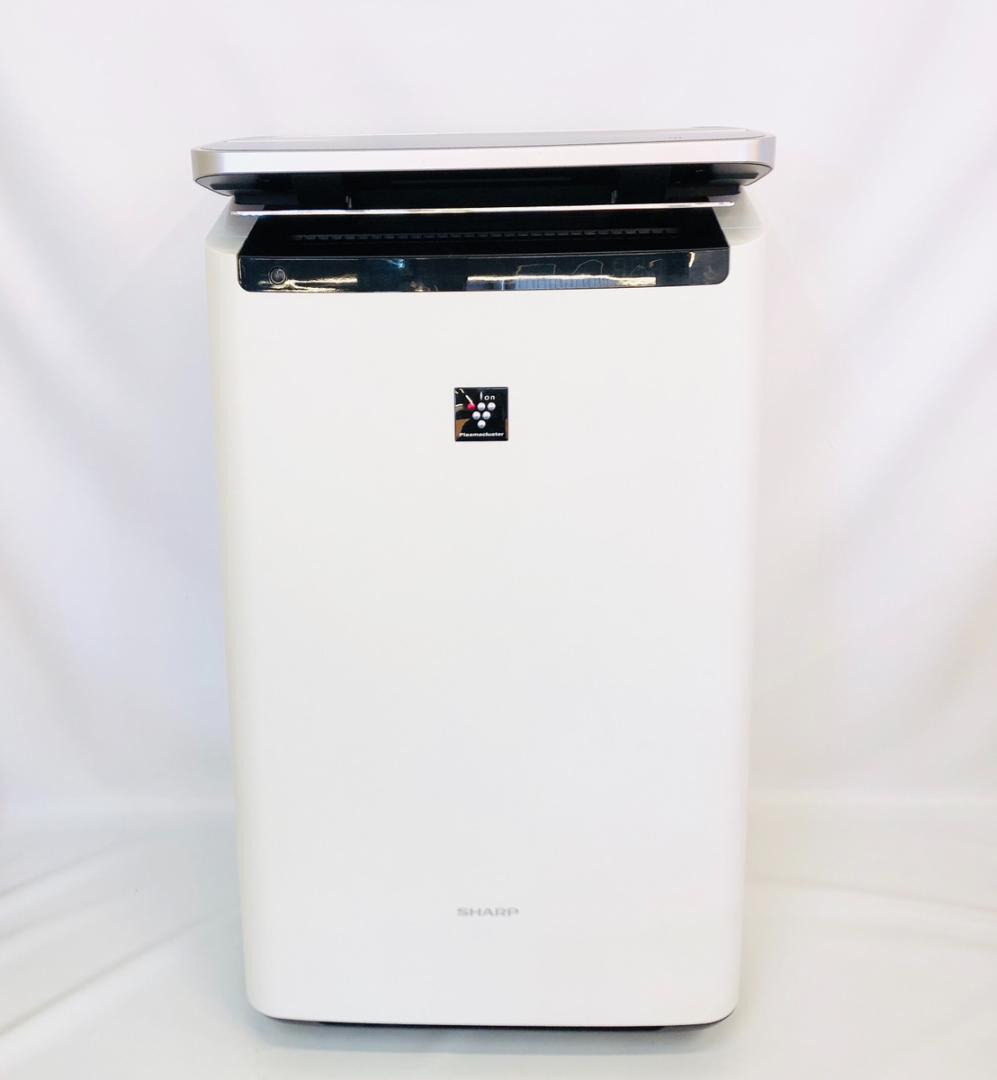 SHARP 加湿空気清浄機 KI-HP100-W プラズマクラスター「7528