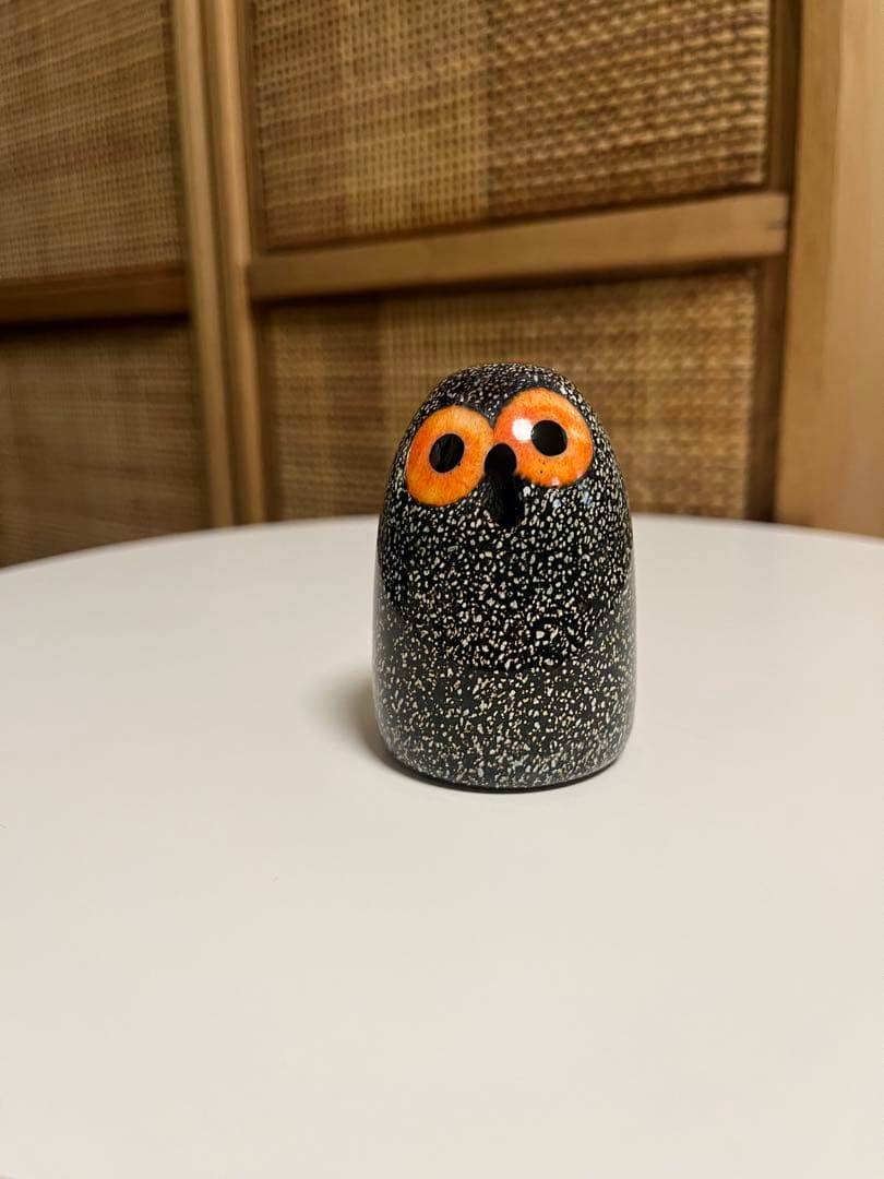 イッタラ　バード　フクロウ　Little Barn Owl