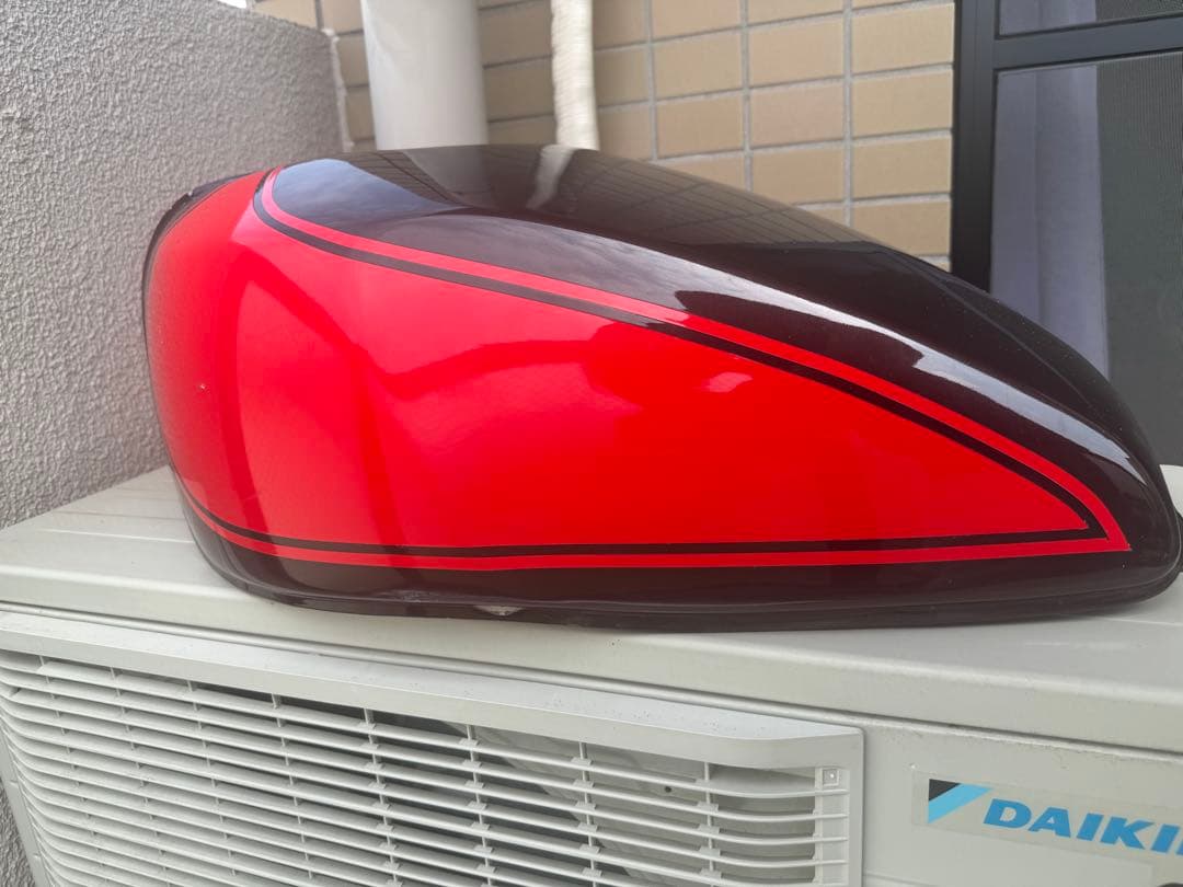 ゼファー400 タンク