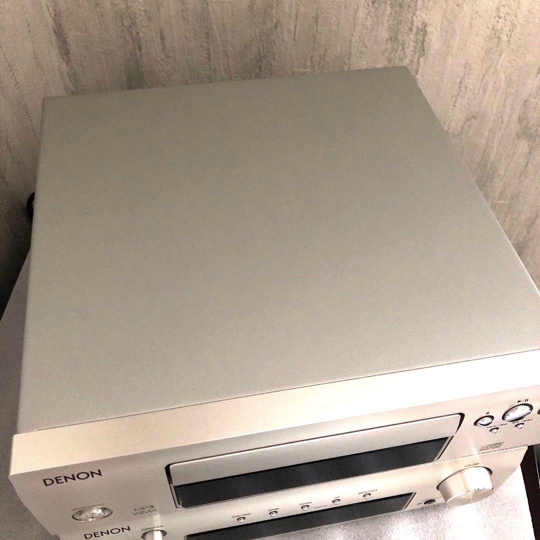 ラジオ・コンポ DENON DRA-F102 DCD-F102