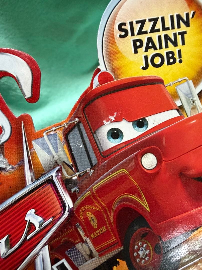 Disney Pixar Cars Toon ミニカーセット