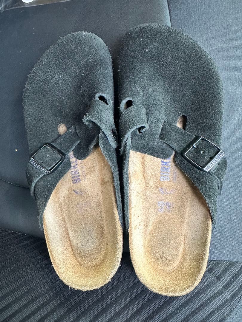 ビルケンシュトック　ボストン　レギュラー　サイズ40 ブラック