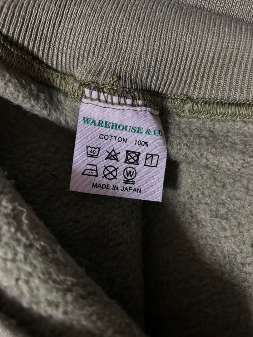 s*4様 サイズ 42 XL WAREHOUSE スウェット401 MEDFOR