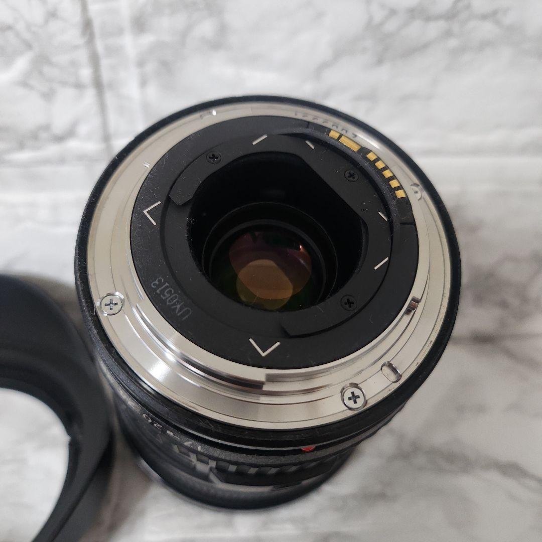 ボーダー Canon EF 17-40mm f4 L USM