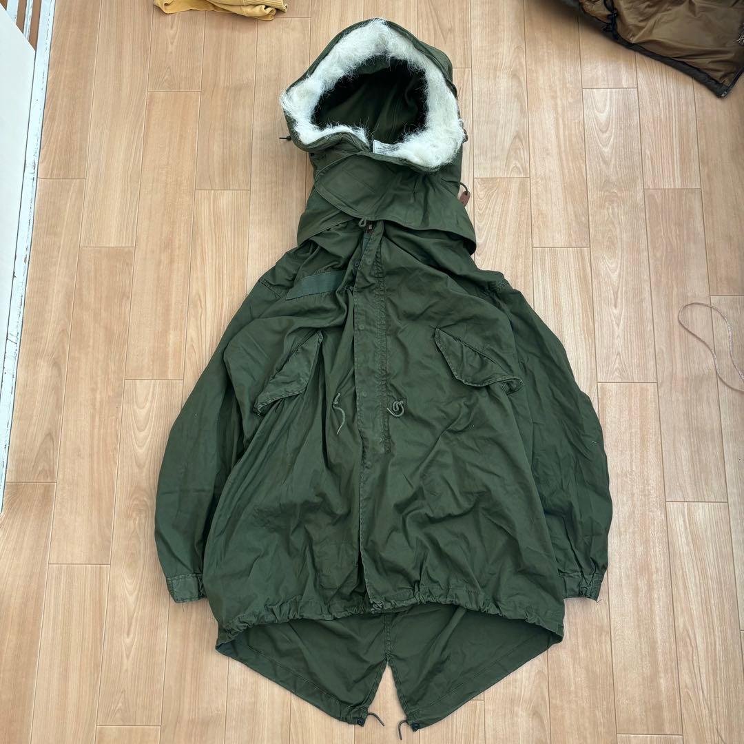 70s us army M65 フィッシュテール モッズコート