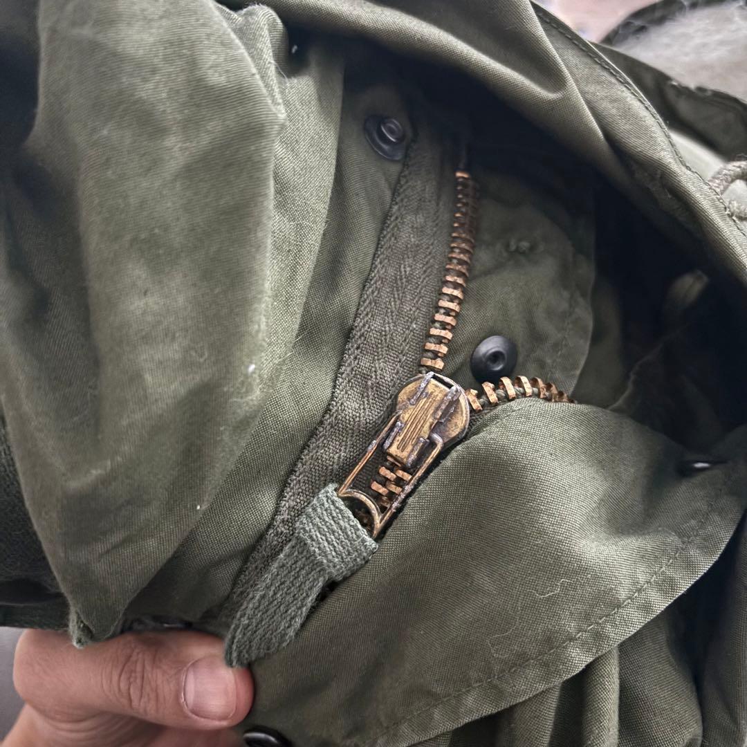 70s us army M65 フィッシュテール モッズコート