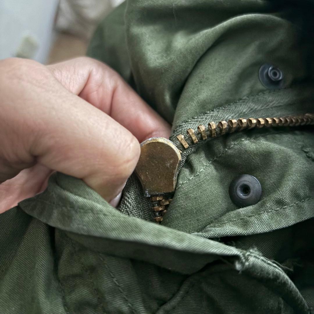 70s us army M65 フィッシュテール モッズコート