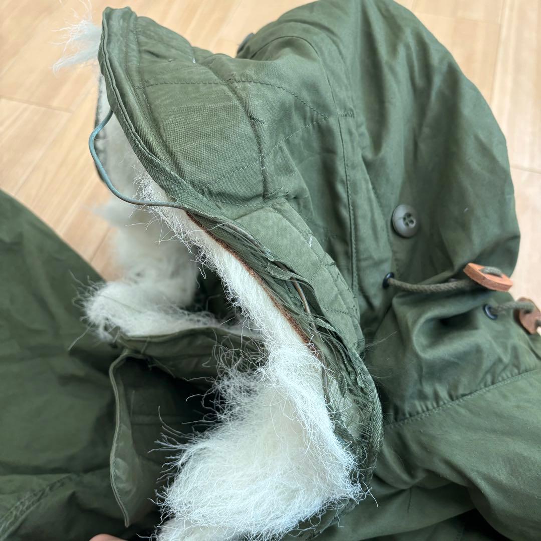 70s us army M65 フィッシュテール モッズコート