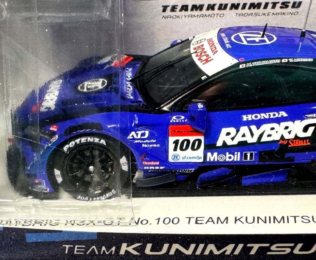 チームクニミツ特注　RAYBRIG NSX-GT 2020