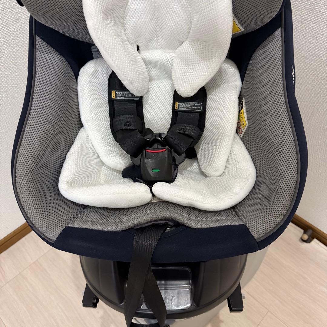 【美品】Combi コンビ クルムーヴ アドバンス エッグショックISOFIX