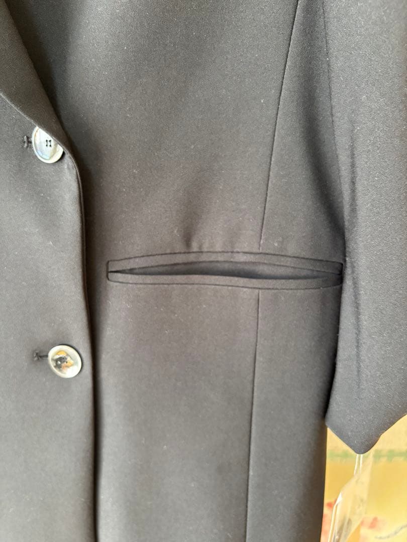 38　マルゴーヴィンテージ　バルーン袖ジャケット　未使用タグ付