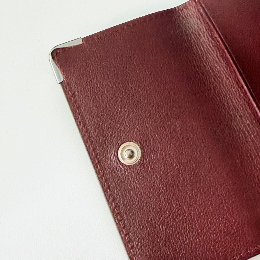 マスト ドゥ カルティエ 6キー キーリング／キーケース