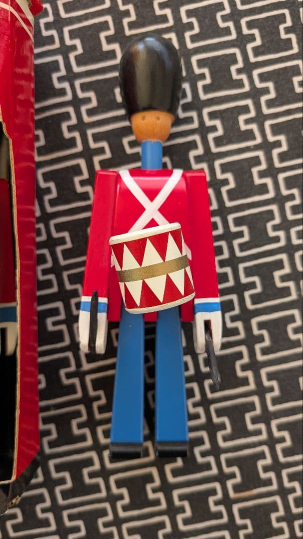 Kay Bojesen カイ・ボイスン  Guard 衛兵 セット