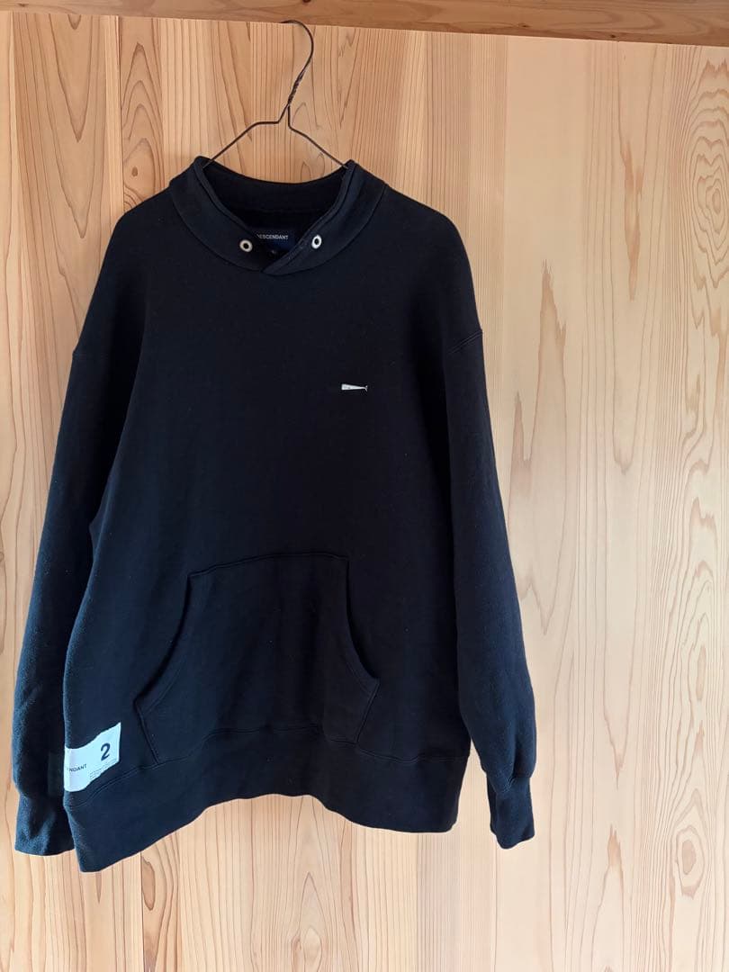 ロンハーマン　DESCENDANT サイズ2 ブラック