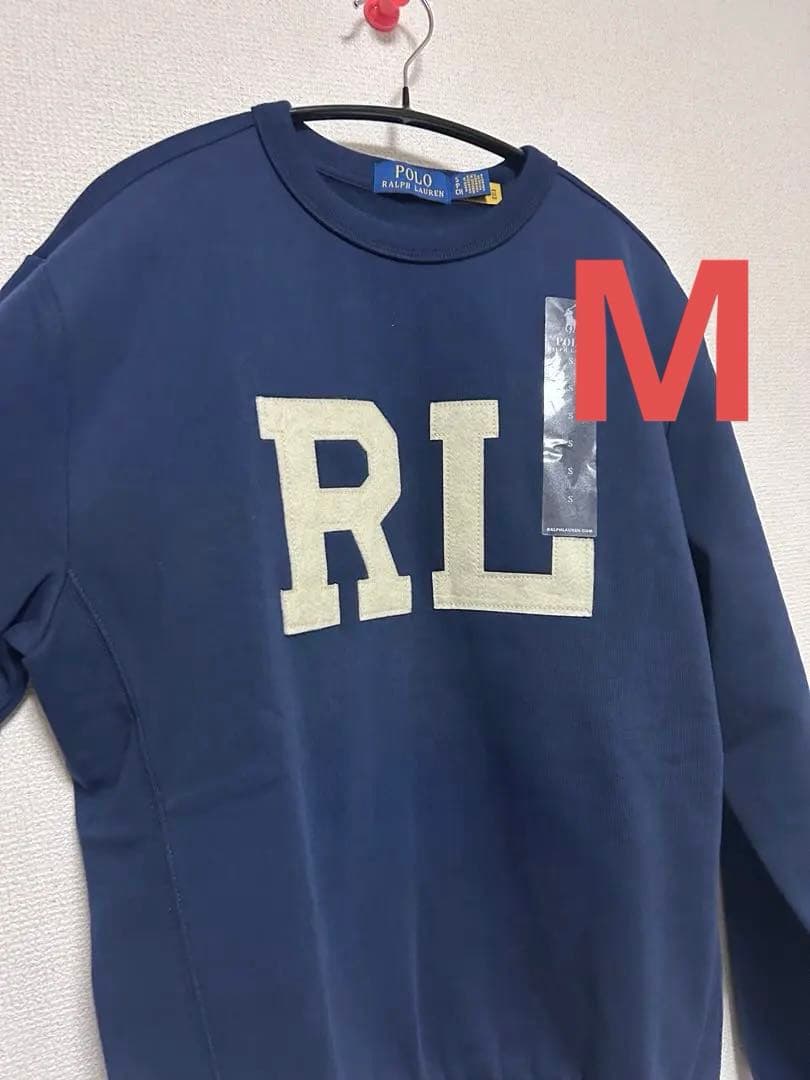 Polo Ralph Lauren ネイビー トレーナー RLロゴ