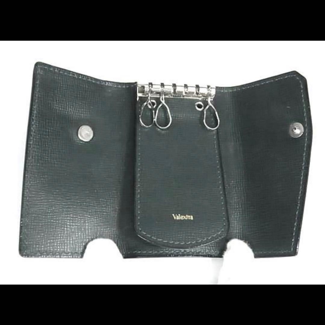 週末値下げ Valextra ヴァレクストラ レザー 6連 キーケース 鍵入れ