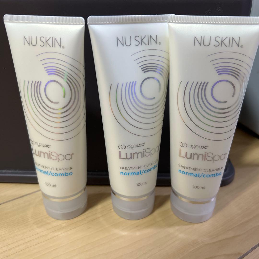 NU SKIN LumiSpa Treatment Cleanser 3本セット