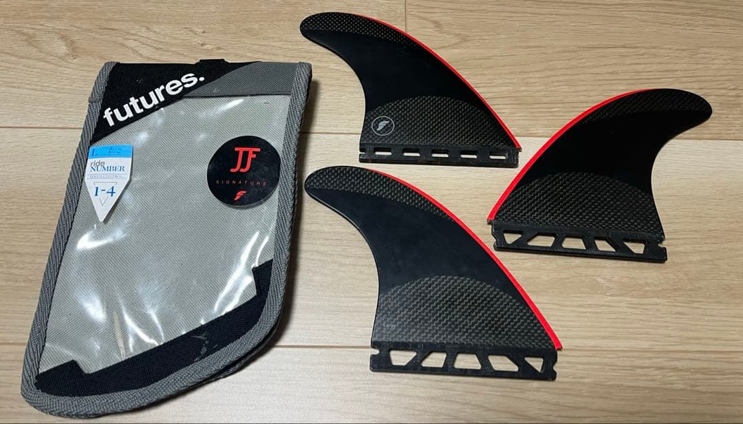 futures JJ トライフィンセット Lサイズ