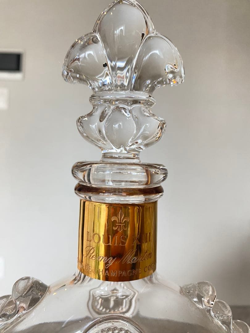 LOUIS XIII ブランデー クリスタルボトル
