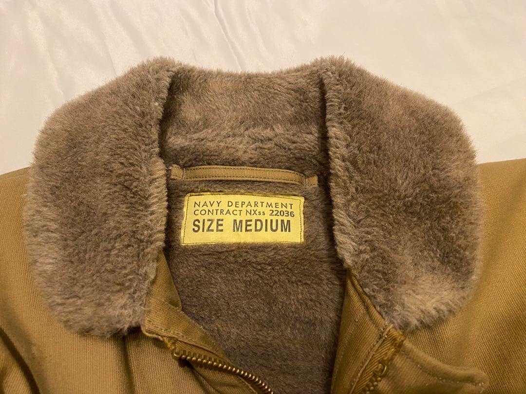 バズリクソンズ デッキジャケット サイズM