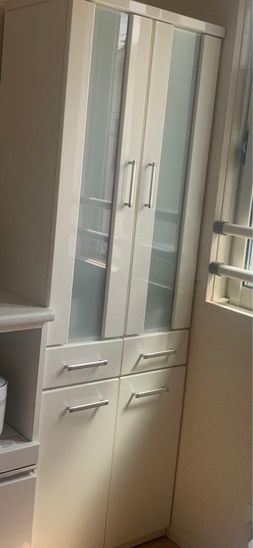 【みみ】引っ越しの為4/20消去　ニトリ　食器棚