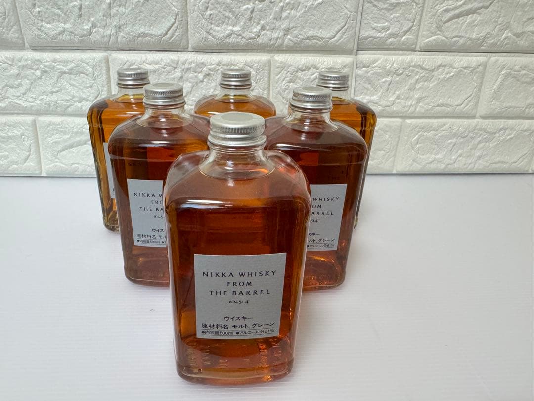 新品　フロムザバレル6本　専用ダンボール付き