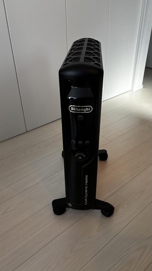 デロンギ マルチダイナミックヒーター[MDHU15-BK] | 1500W