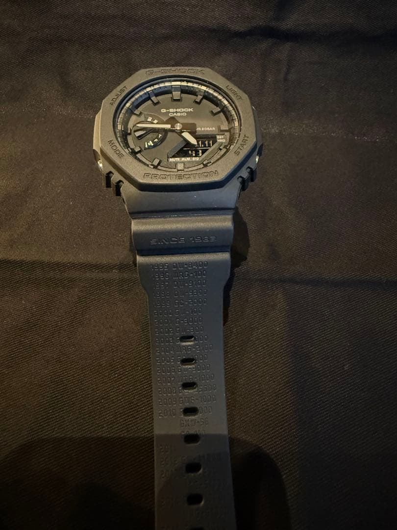 再値下げ★G-SHOCK 40th Anniversary ブラック
