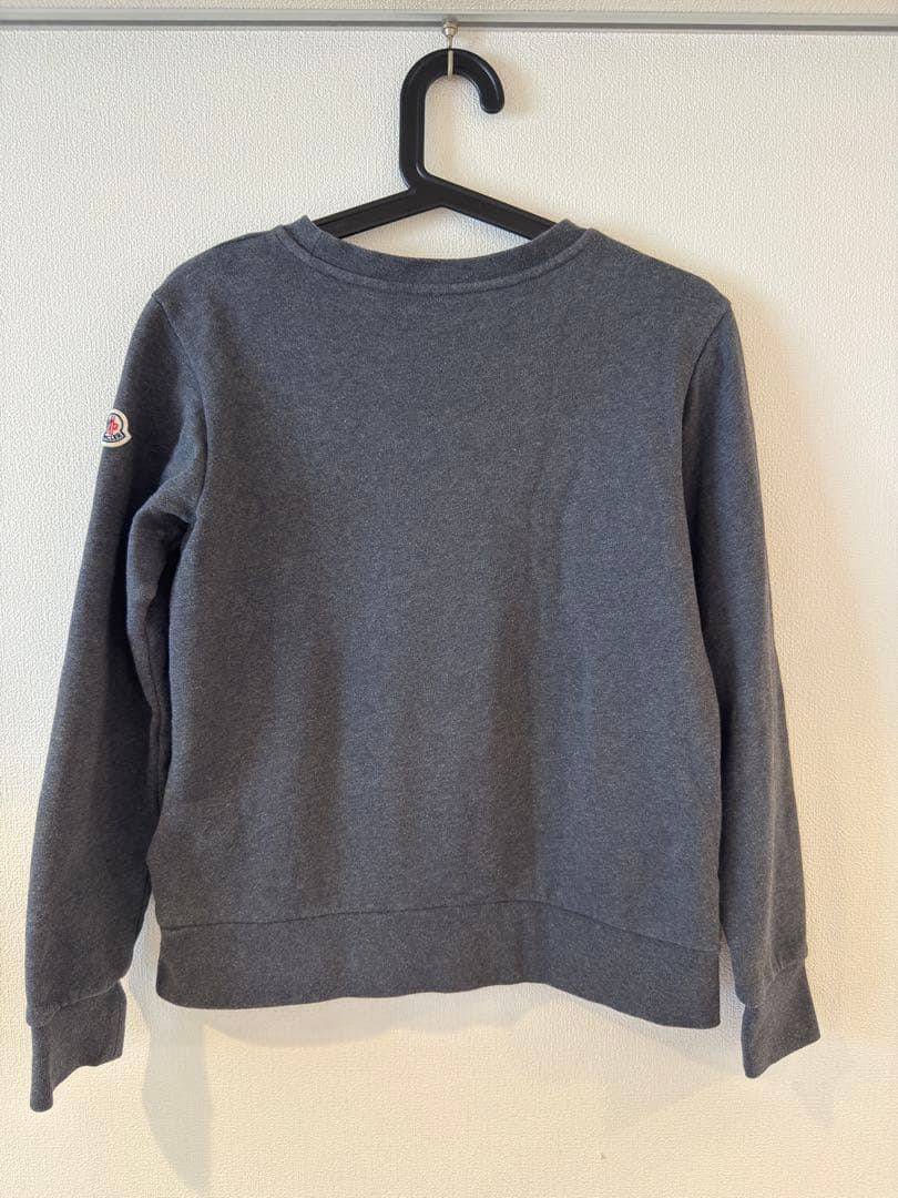 【美品】MONCLER モンクレール 裏起毛 トレーナー　14A キッズ