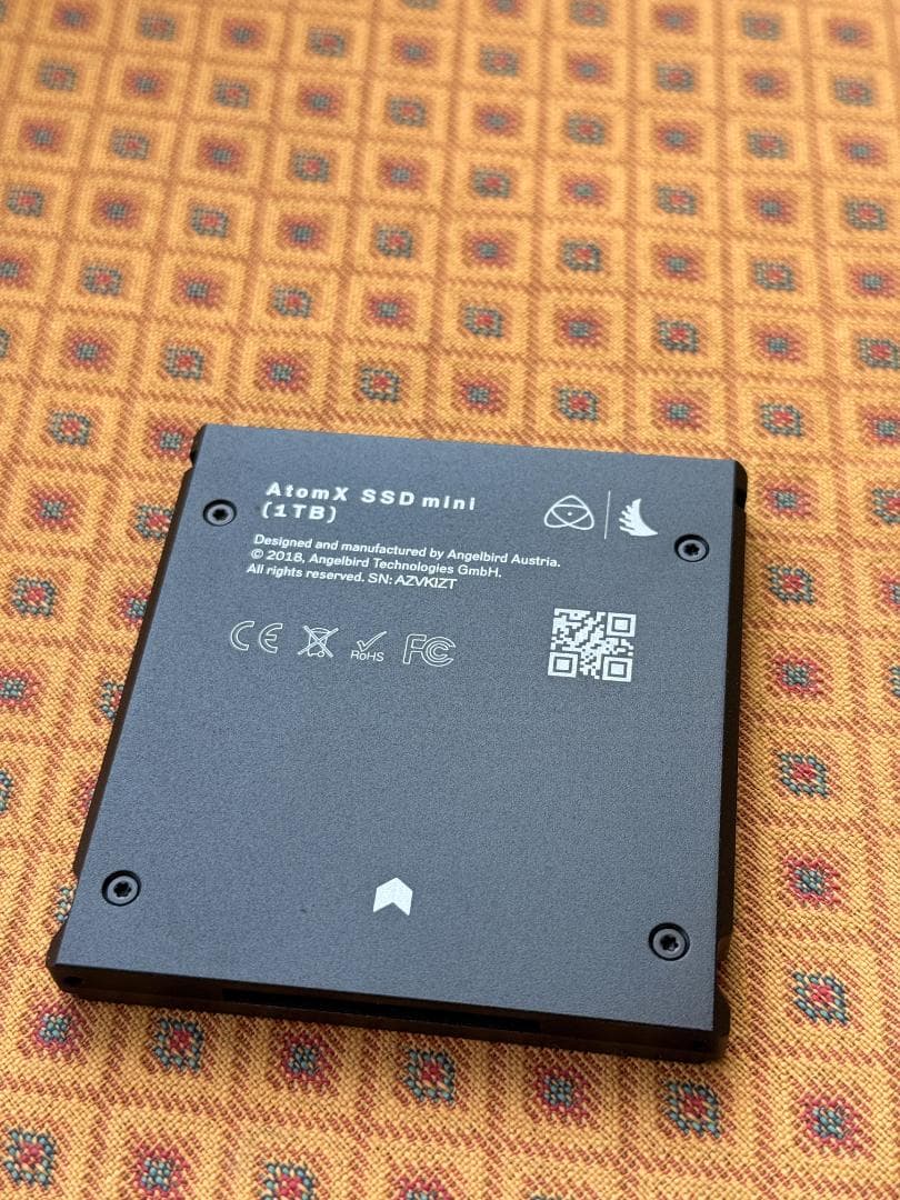 ビデオカメラ Atomos 7\" Shogun Ultra + 1TB AtomX