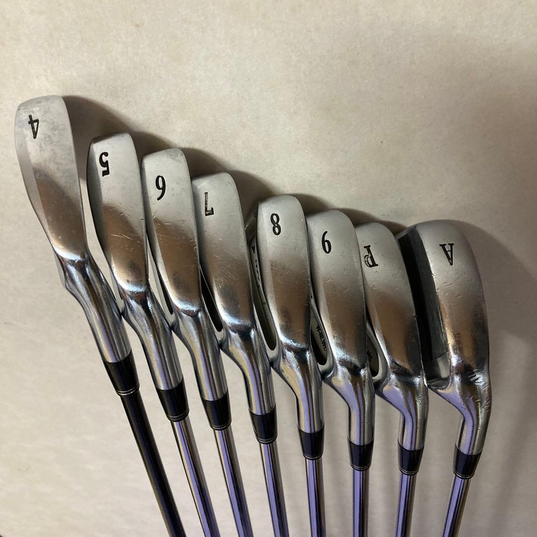 Srixon wr アイアンセット8本