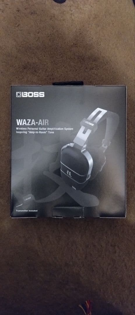 BOSS 技　WAZA-AIR ワイヤレスヘッドホン