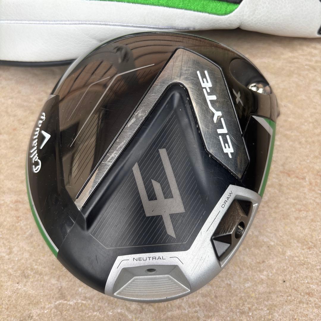 キャロウェイ　エリートXドライバー　10.5 ヘッドのみ
