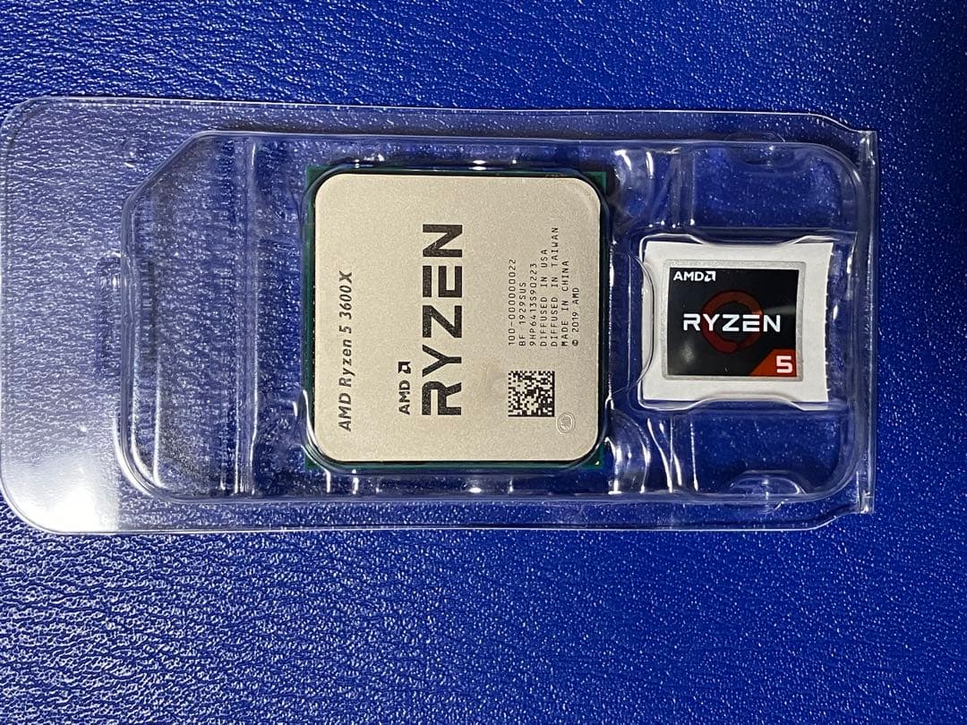 [AMD] Ryzen 5 3600X BOX (リテールクーラー無し)