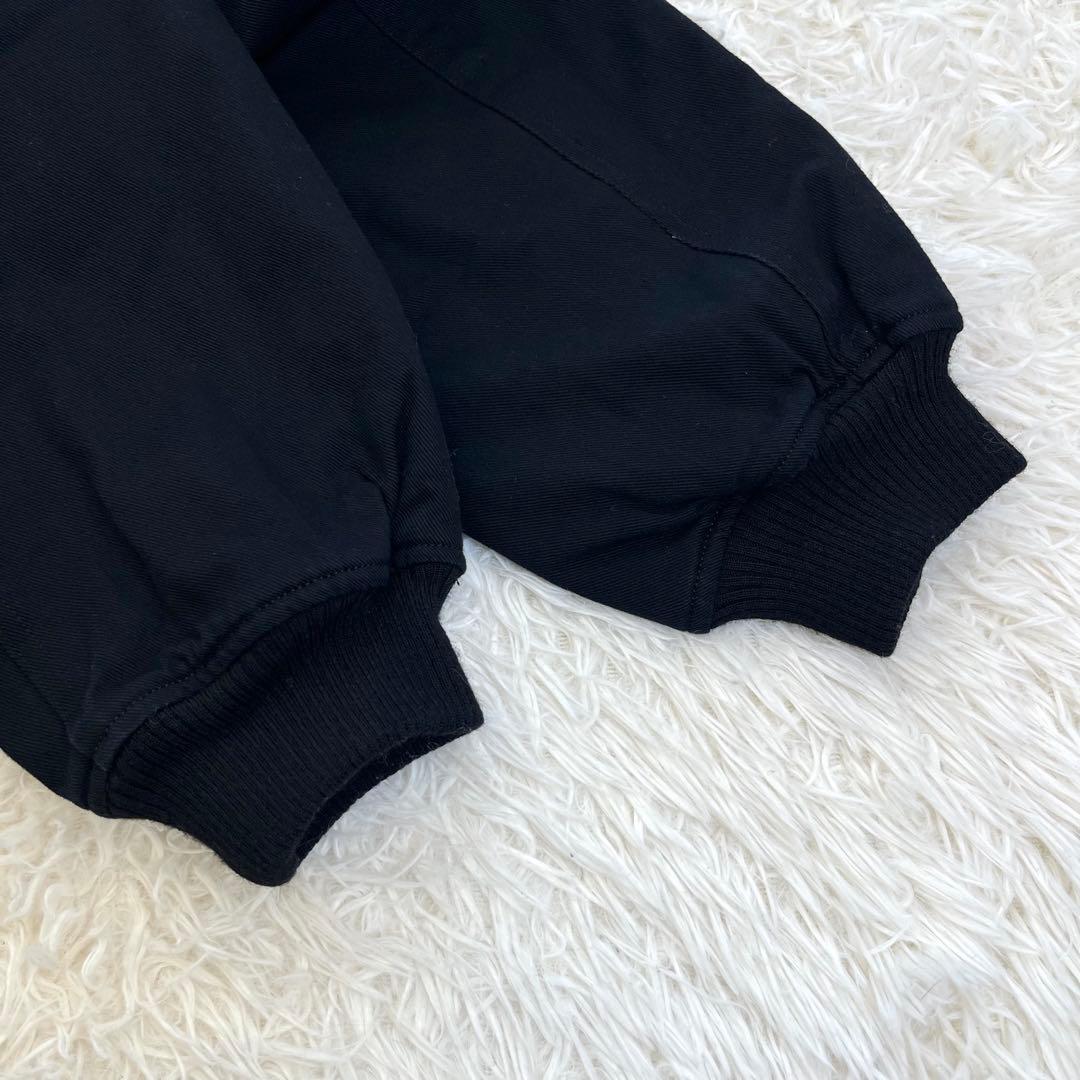 希少✨ ピンクハウス ブルゾン ワッペン 刺繍ロゴ 中綿キルティング 綿100