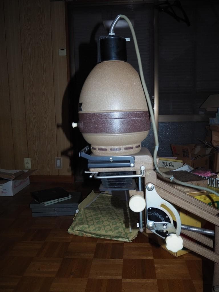 写真焼付機、昭和時代