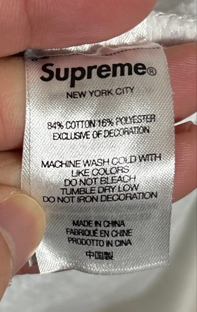 トップス Supreme Tonal Applique Crewneck