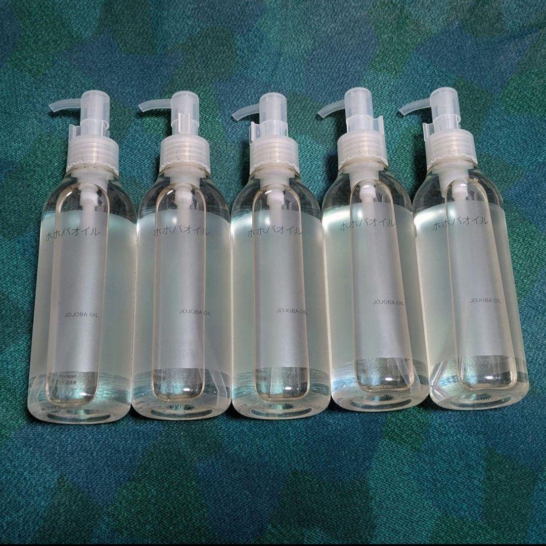 無印良品 ホホバオイル 200ml 5本セット