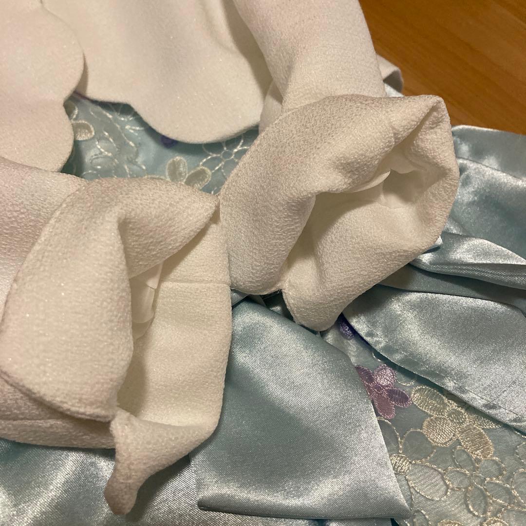 anyFAM フォーマルドレスワンピース花柄刺繍　110cm 七五三入学式発表会