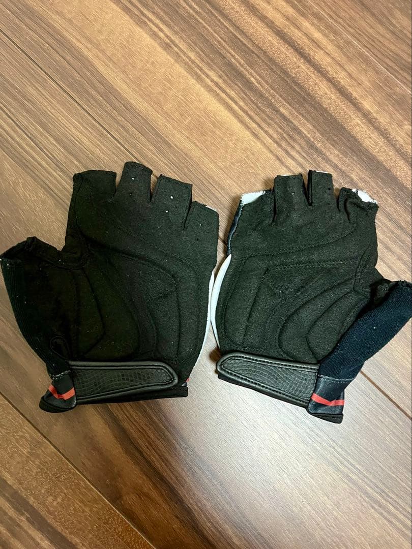 サイクルジャージ CHARI & CO ・ルコック黒/赤・黒／グレーセット