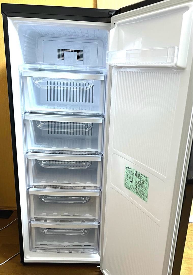 三菱冷凍庫　MF-U14G-B1 2022年製