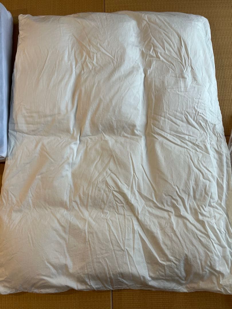 京都西川　ベビー羽毛ふとん 8点セット　ローズラジカル➕メッシュタイプ