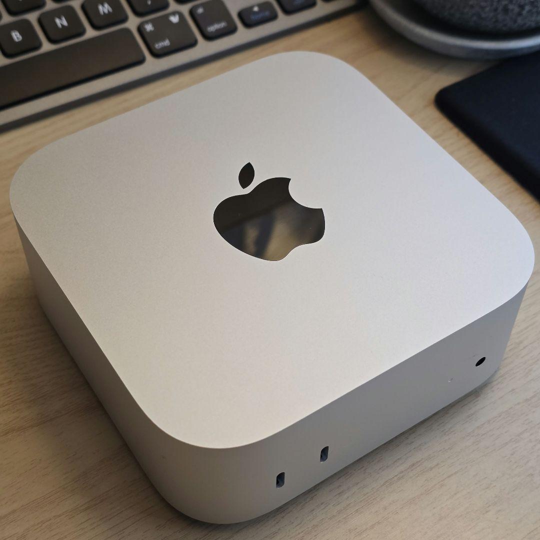 【Apple Care+残あり】 M4 Mac mini 16GB/ 256GB